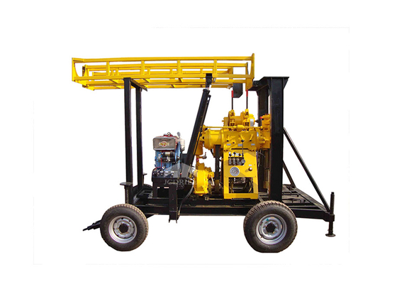 acheter Jxy200t Équipement de forage portable de puits Diesel rotatif fabrication en ligne