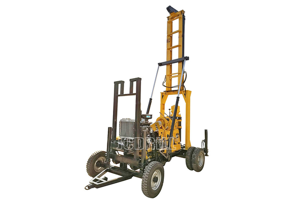 acheter Machinette de forage à eau portable à petite ligne verticale diamant 400 m fabrication en ligne