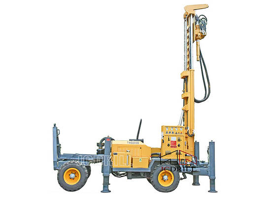 acheter Moteur diesel de cylindre de la plate-forme de forage de puits d'eau de boue de Dth 4 fabrication en ligne