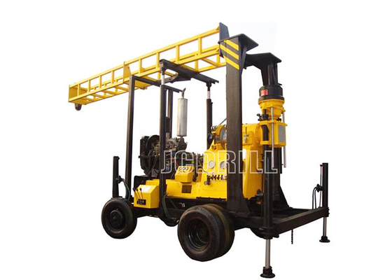 acheter monté par remorque puits d'eau de 75mm plate- le trou de Diamond Vertical Spindle Diesel Engine fabrication en ligne