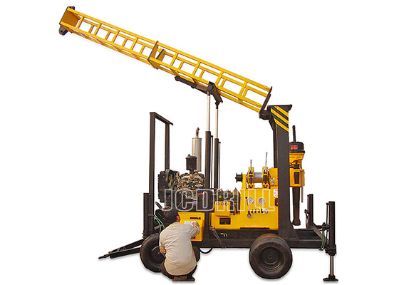 acheter Type axe rotatoire 600M Water Well Drilling Rig With Mud Pump de remorque fabrication en ligne