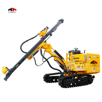 acheter Perceuse de roche 63Kw résistante Rig Crawler Mounted Hydraulic Dth fabrication en ligne