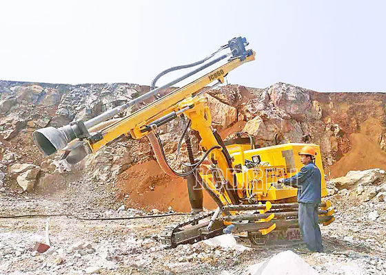 acheter 90mm Dth forant le trou Jc860 de Rig Horizontal Air Rock Blasting fabrication en ligne