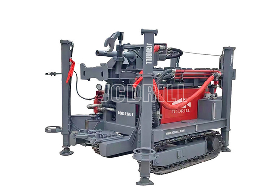 acheter Perceuse montée par chenille en acier Rig Borehole Cwd 260t de moteur de Yuchai fabrication en ligne