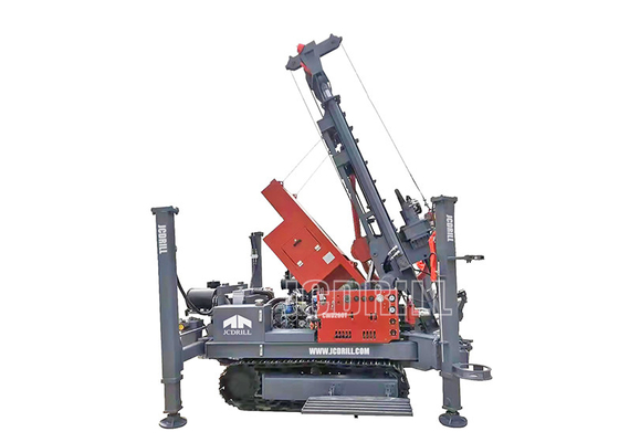 acheter Puits d'eau de CWD260T 350mm forant l'air DTH de Rig Machine Rotary Head Crawler fabrication en ligne