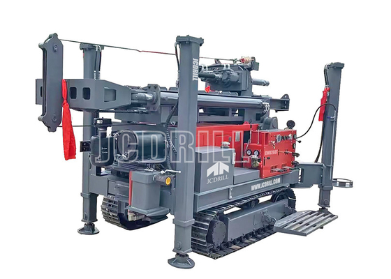 Un bon prix. perçage bon hydraulique mobile Rig Machine Cwd 200t de 200m en ligne