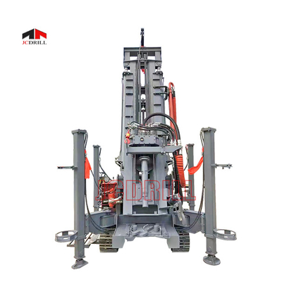 acheter Perçage bon Rig Steel Crawler Mounted Mud d'eau profonde de forage rotatoire fabrication en ligne