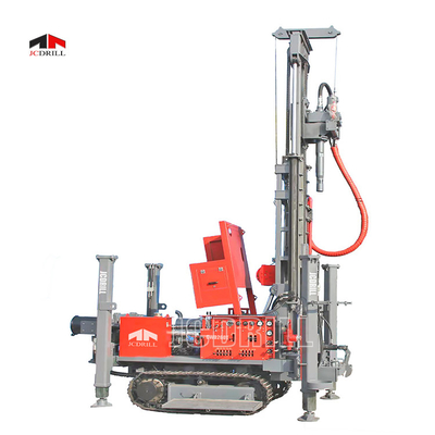 Un bon prix. Perceuse rotatoire montée par chenille Rig Cwd 200t de puits d'eau en ligne