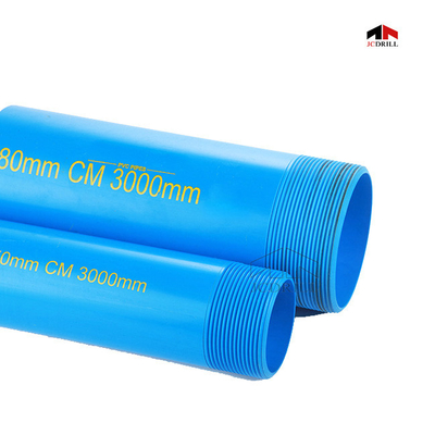 acheter Le tuyau en plastique de PVC de puits d'eau d'Upvc de grand diamètre a rainé fabrication en ligne