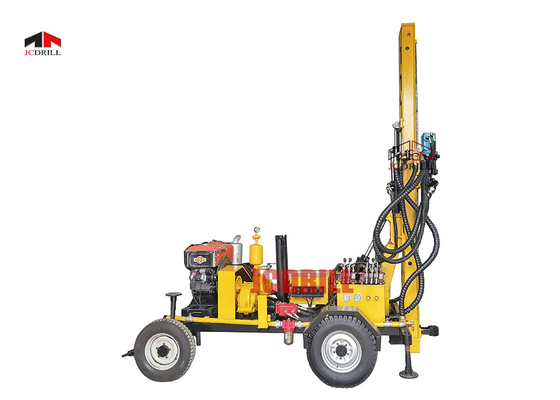 acheter Type diesel hydraulique de puissance de foreuse de puits d'eau/de plate-forme de forage de forage fabrication en ligne