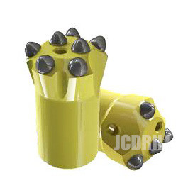 acheter Peu de perceuse conique de marteau de roche, outils à pastilles ballistiques sphériques 7 degrés fabrication en ligne