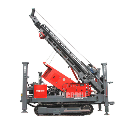 acheter perçage bon Rig Machine d'eau profonde monté par chenille de 400m fabrication en ligne