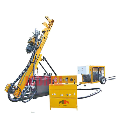 acheter Installations de perceuse souterraines hydrauliques de l'angle 360°, foreuse souterraine de noyau fabrication en ligne