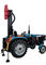 couleur adaptée aux besoins du client montée par tracteur de Rod de perceuse de la plate-forme de forage de puits d'eau de 200m 1.5m