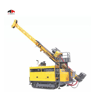 moteur diesel de 2000m Diamond Drill Rigs Machine With