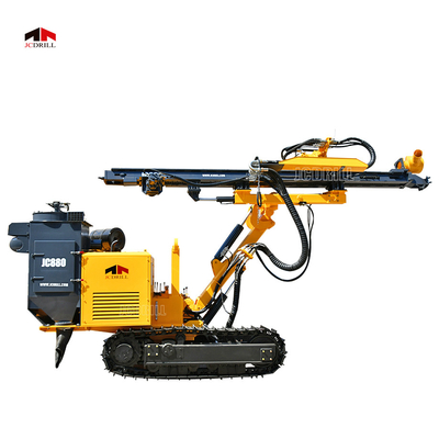 Un bon prix. Pleine roche hydraulique de foreuse de Dth soufflant dans la carrière et le mien en ligne