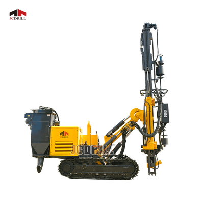 Un bon prix. Réglage hydraulique de forage en roche DTH avec moteur de 70/74 kW en ligne