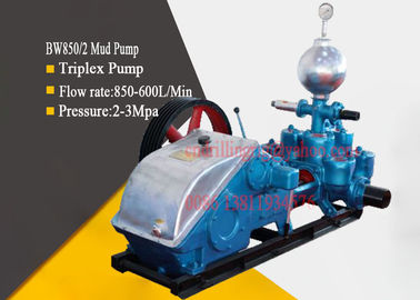 Un bon prix. Pompe de boue de perçage de trou profond, pompe résistante triple BW850/2 de boue de plongeur hydraulique en ligne