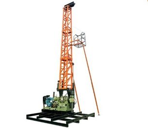 Un bon prix. Type capacité d'axe de perçage de la structure compacte 700-1400m d'installation de perceuse de noyau en ligne