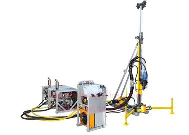 Un bon prix. Foreuse portative rapide de noyau pour le mien de la pleine profondeur hydraulique de 200M en ligne