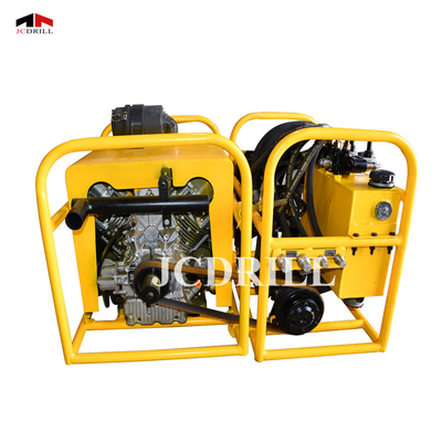 Un bon prix. 18 MPa puissant engin de forage hydraulique avec moteur KIPOR et 60 m de profondeur de trou en ligne