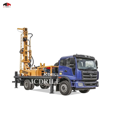 Un bon prix. CSD200 Machine de forage de puits d'eau multifonctionnelle DTH pour 200 profondeurs en ligne