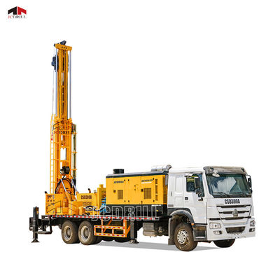 Le camion 93kw hydraulique a bien monté le perçage Rig For Agriculture de l'eau