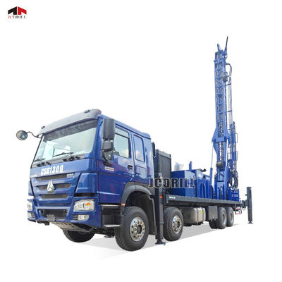 CSD1300 Forage de puits d'eau dans la boue profonde et l'air