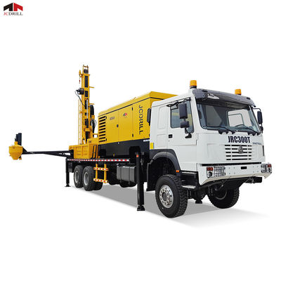 Un bon prix. Nouveau modèle de camion pneumatique aérien monté sur la surface de la circulation inverse de l'exploration minérale en ligne