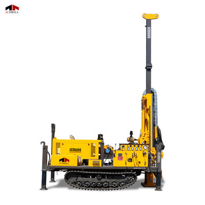 Un bon prix. Foretuse à câble pour l'exploration géologique minière montée sur chenilles, carottier diamanté, pompe à boue rotative en ligne
