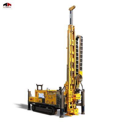 Un bon prix. Foreuse de surface à carottage pour investigation de sol, rotative à boue, entièrement hydraulique en ligne