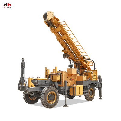 Un bon prix. TWD600 Hydraulic Four Wheels Trailer Mounted Water Well Drilling Rig en ligne