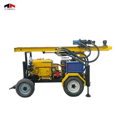 Un bon prix. Foreuse de puits d'eau avec une force de levage de 30 TONNES et un diamètre de forage de 100-500mm pour vos solutions d'eau en ligne