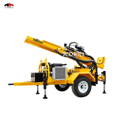 Un bon prix. Méthode de forage DTH polyvalente Réglage de forage de puits d'eau avec mobilité d'OEM et de rampant OK en ligne