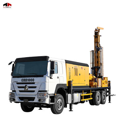 Un bon prix. Truck Mounted Deep Mineral Exploration Sampling RC Wireline Diamond Core Drilling Rig en ligne