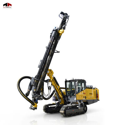Un bon prix. Plate-forme de forage de dynamitage de roche hydraulique DTH sur chenilles JC650 en ligne
