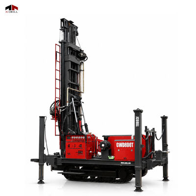 Un bon prix. CWD800T Foreuse hydraulique sur chenilles pour forage de puits profonds En ligne