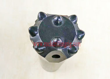 Un bon prix. 32mm/38mm ont effilé le forage de roche d'outils à pastilles 7/11/12 degrés avec du carbure 8 en ligne