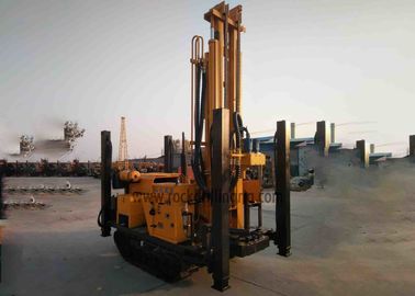 Un bon prix. foreuse hydraulique montée par chenille de puits d'eau de 300m diamètre de trou de 105 - de 350mm en ligne