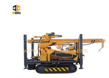 Un bon prix. Résistant monté par chenille hydraulique de l'installation 200m de forage de roche de moteur diesel en ligne
