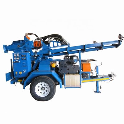 Un bon prix. installation de perceuse montée par remorque hydraulique de 2300r/Min 80 t/mn 89mm en ligne