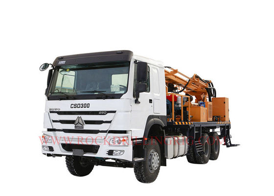 Un bon prix. Plate-forme de forage de puits d'eau du moteur CSD300 de JCDRILL Cummius en ligne