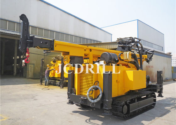 Un bon prix. Circulation inverse montée sur des rails hydraulique diesel RC forant Rig Machine en ligne