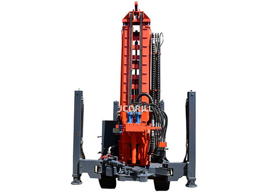 Un bon prix. Hydraulic Crawler Moving Small Water Well Drilling Rig CWD200 en ligne
