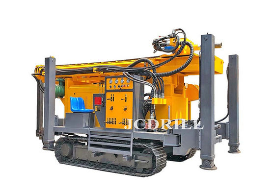 Un bon prix. Complètement perçage rotatoire hydraulique Rig Crawler Type de 300m en ligne