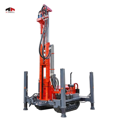 Un bon prix. Une plus grande perceuse montée Rig Machine du couple CWD200 par chenille en ligne