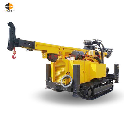 Circulation inverse rotatoire RC de circuit hydraulique forant Rig Machine With Diesel Engine