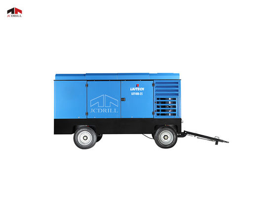 Rendement élevé 5 Ton Portable Screw Air Compressor