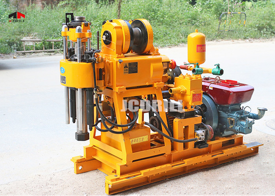Un bon prix. Plate-forme de forage 400mm hydraulique diesel de puits d'eau de forage en ligne