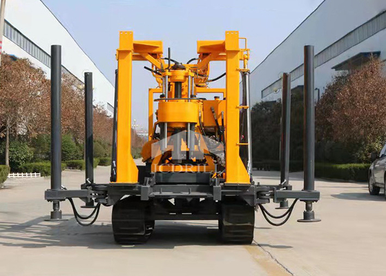 Un bon prix. Matériel de forage bon hydraulique du forage 130m de chenille en ligne